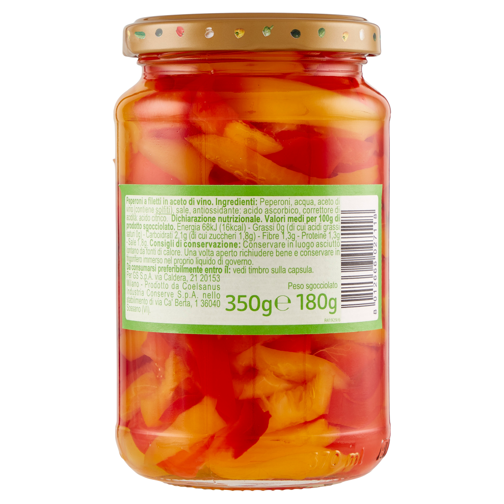 Carrefour Classic Peperoni Filetti 350 g