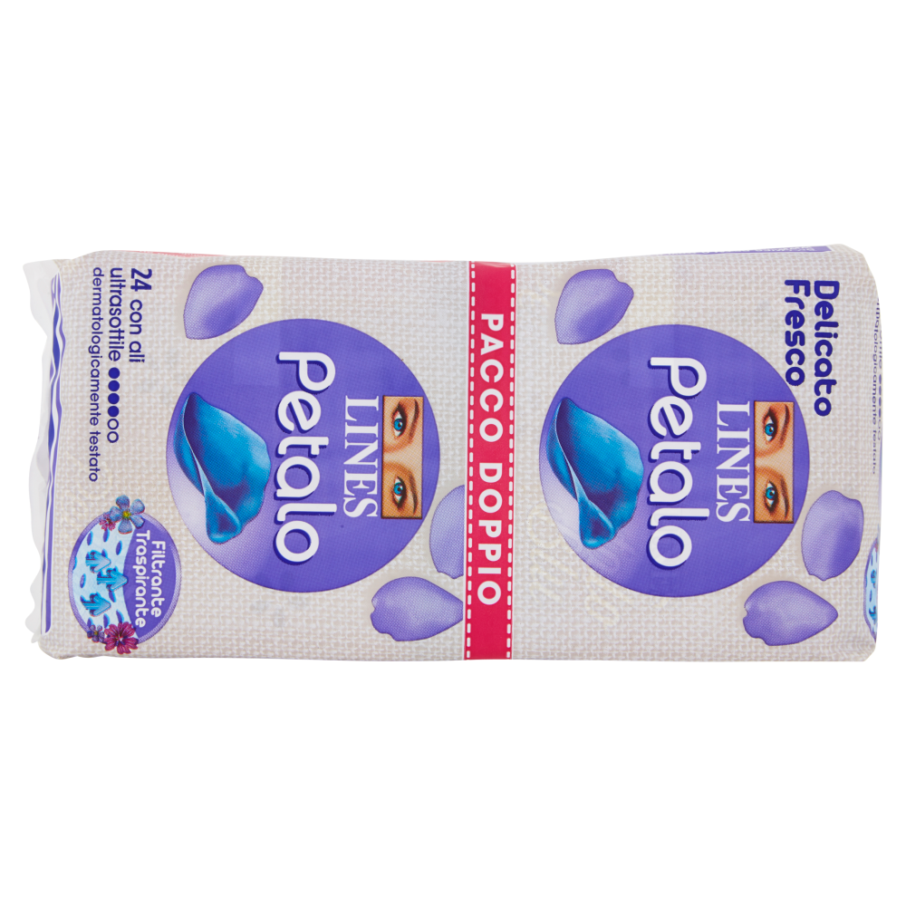 Lines Petalo con ali x24