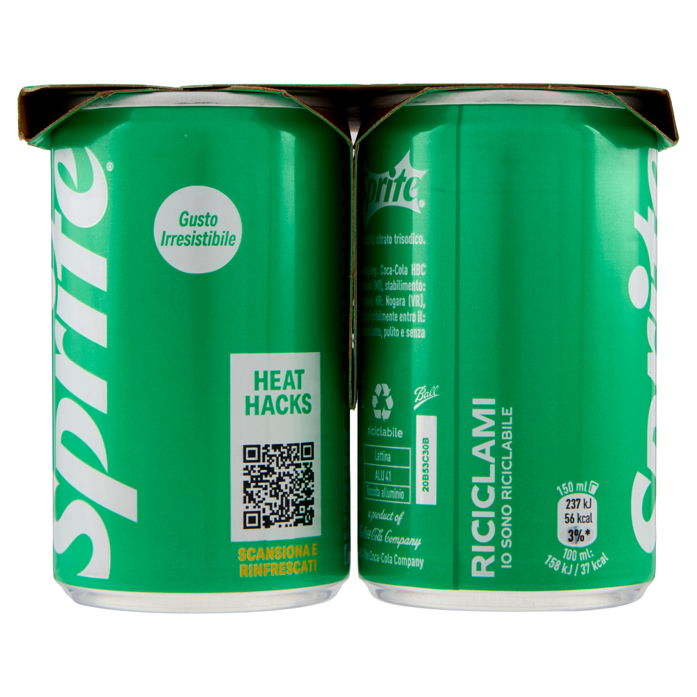 Sprite Minican 6 x 15 cl