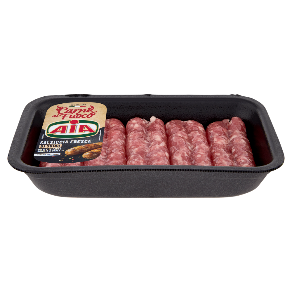 Aia Carne al Fuoco Salsiccia Fresca di Suino 0,400 kg