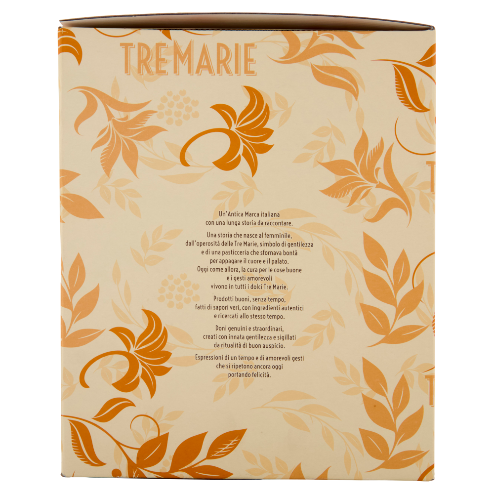 Tre Marie Incanto di Natale Panettone Milanese 750g + Spumante Brut Ca' Bolani Ribolla Gialla 750ml