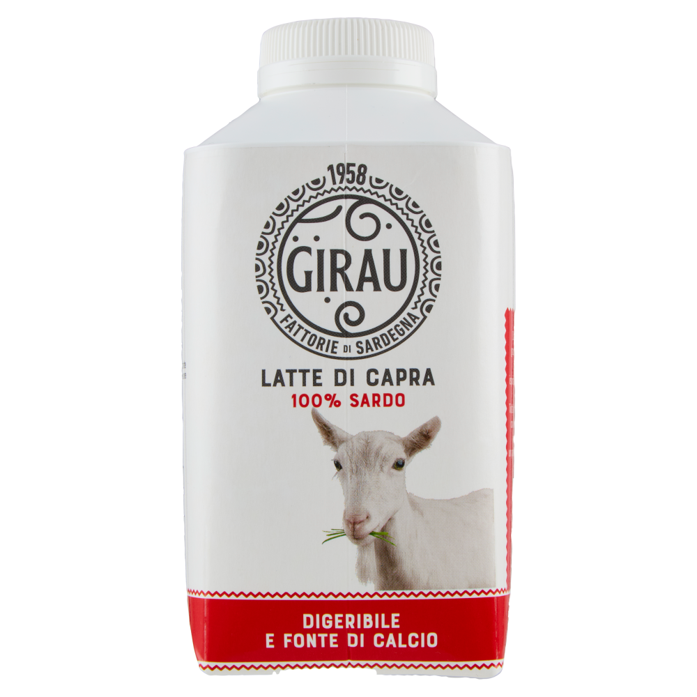 Girau Latte di Capra 100% Sardo 500 ml