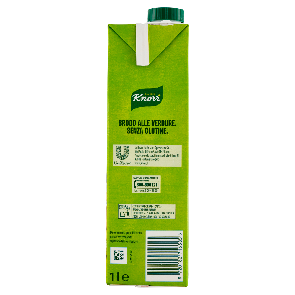 Knorr Mamma che Brodo! Vegetale 1 l
