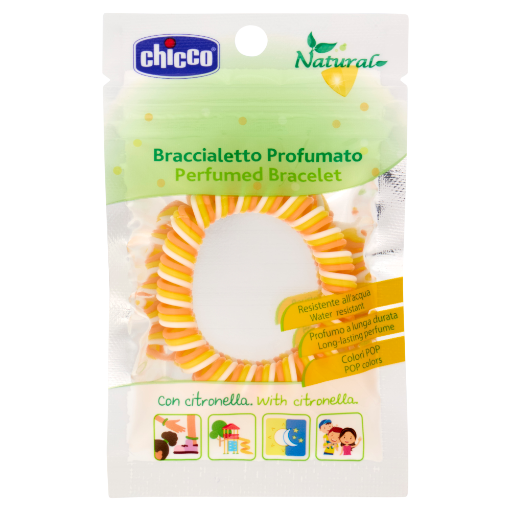 chicco Natural Braccialetto Profumato con citronella 