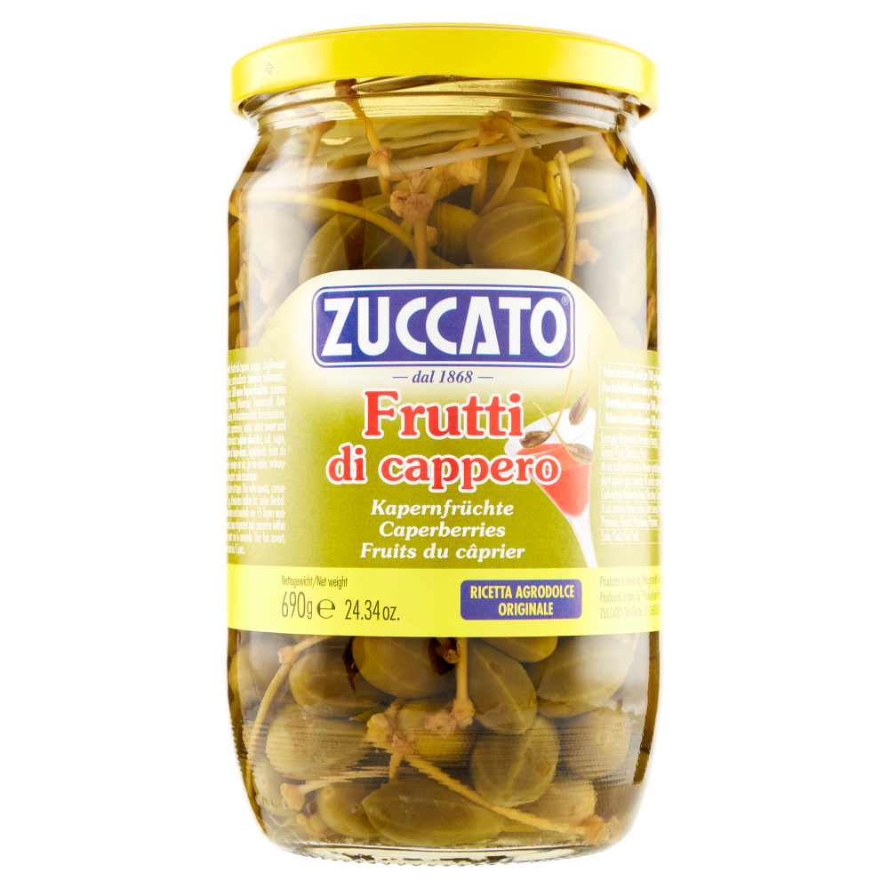 Zuccato Frutti di cappero 690 g
