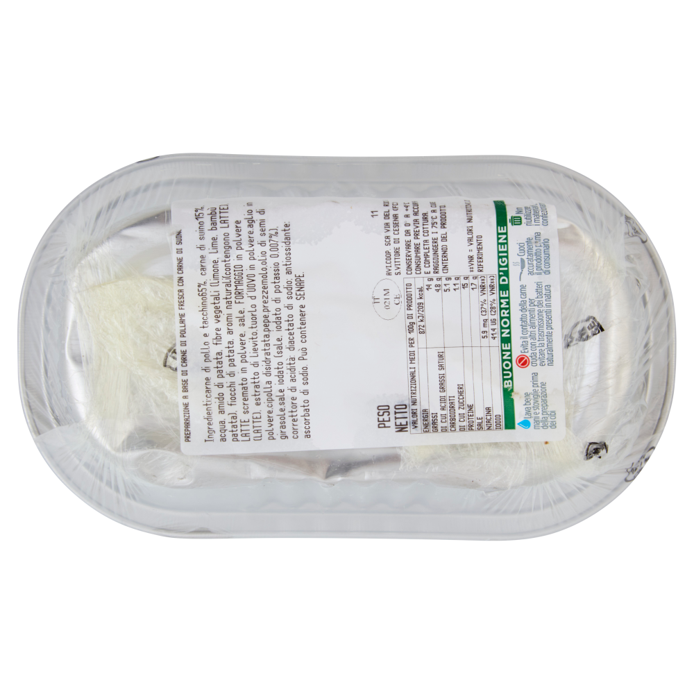 Amadori Buona Domenica Ricetta Classica 0,500 kg