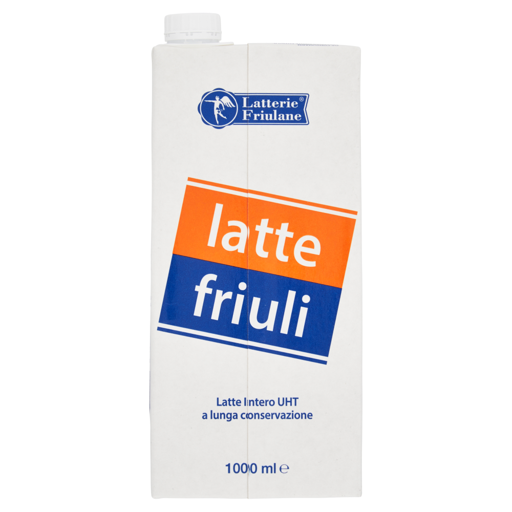 Latterie Friulane latte friuli Latte Intero UHT a lunga conservazione 1000 ml