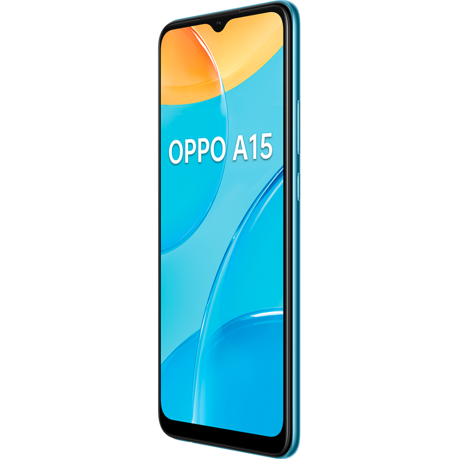 TIM Oppo A15 16,6 cm (6.52") Doppia SIM ColorOS 7.2 4G 3 GB 32 GB 4230 mAh Blu
