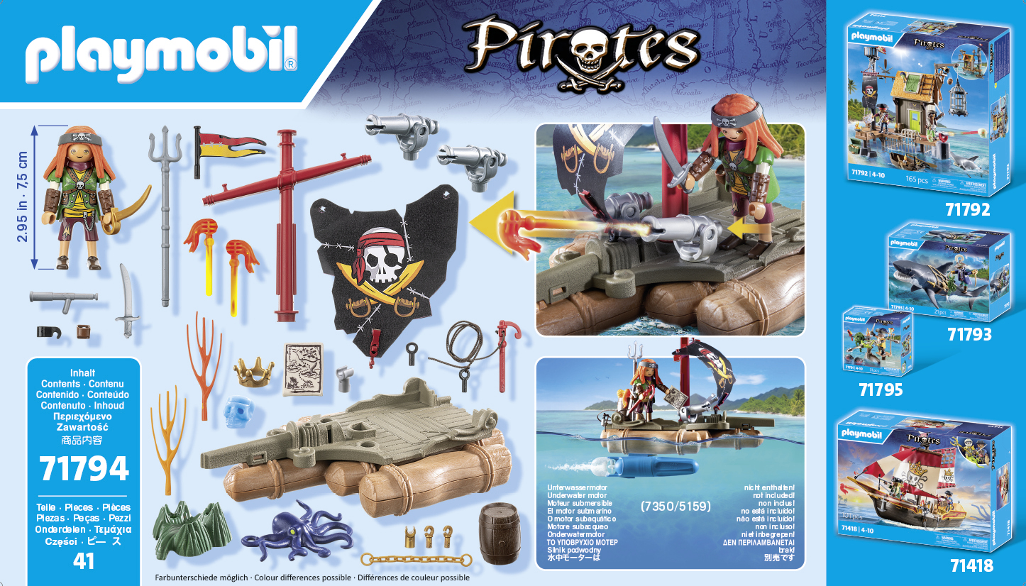 Playmobil Pirates 71794 set da gioco