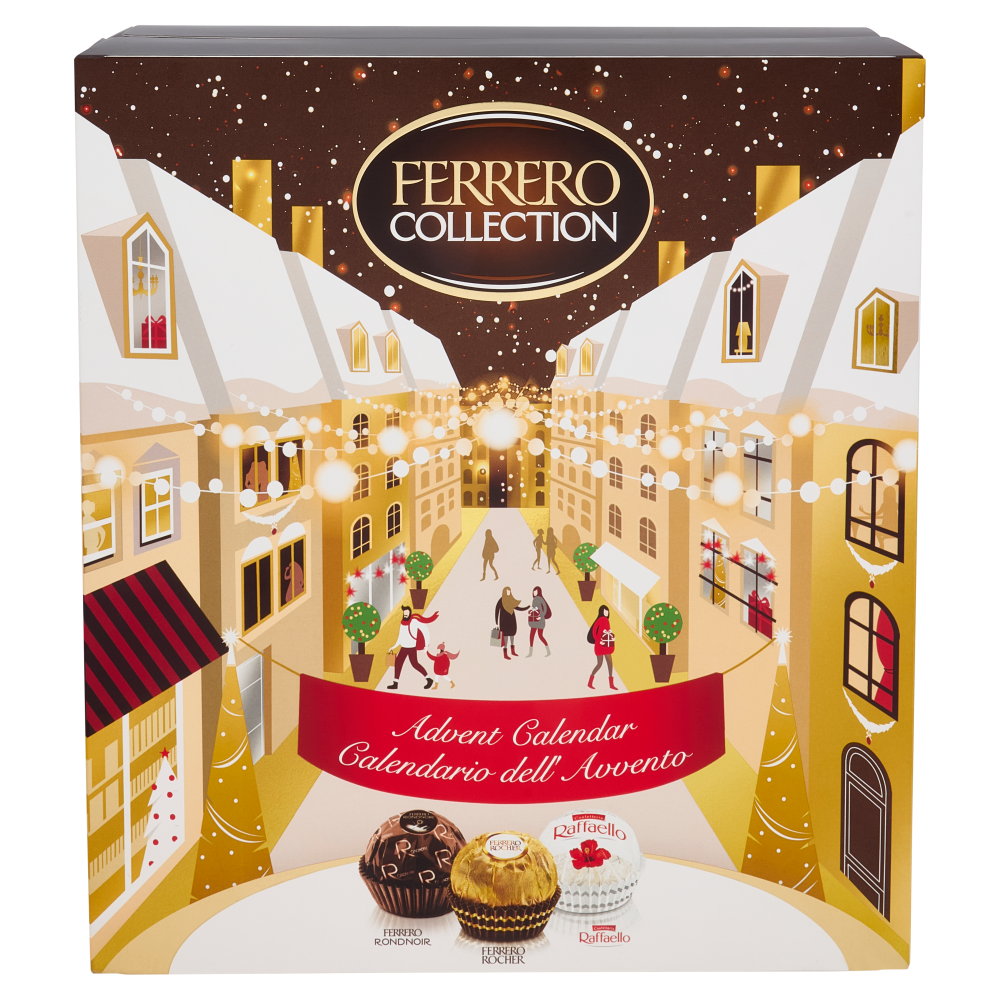 Ferrero Collection Calendario dell'Avvento 24 pezzi 259 g