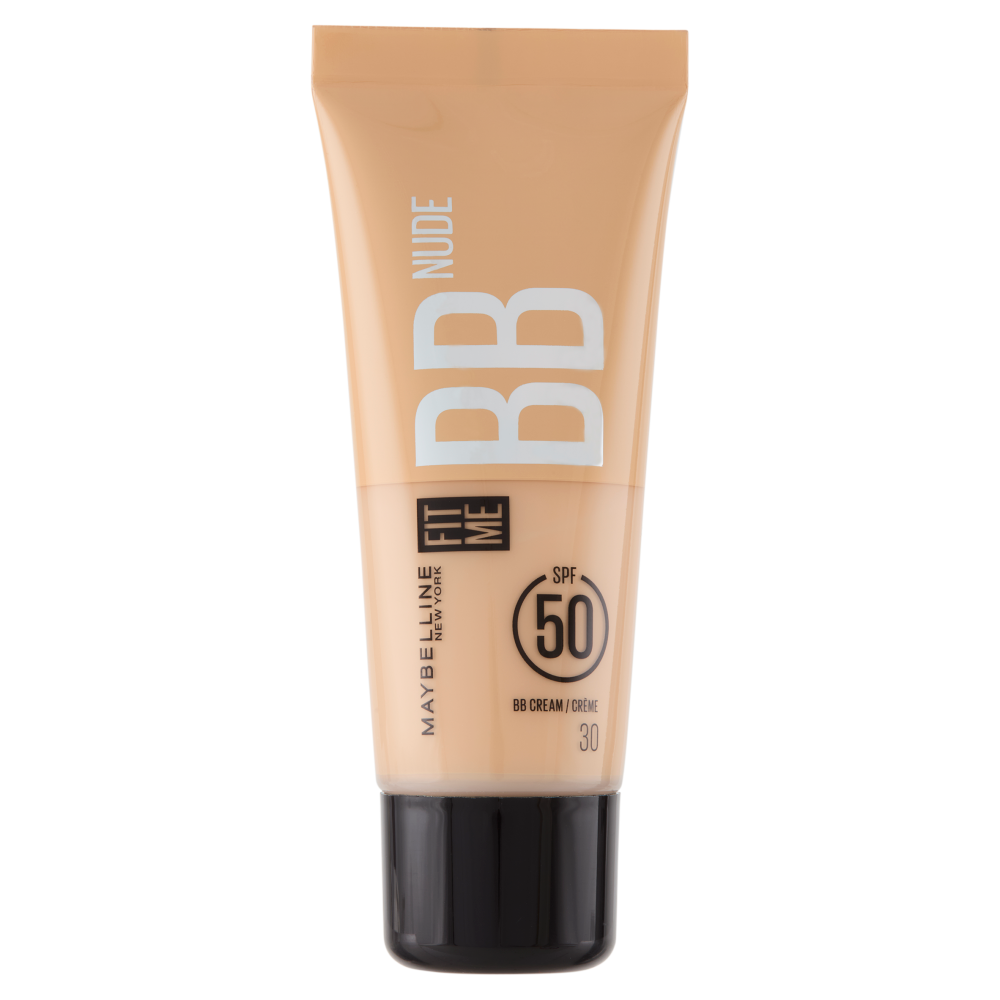 Maybelline New York Fit Me BB Cream Nude 30 SPF 50 30 ml