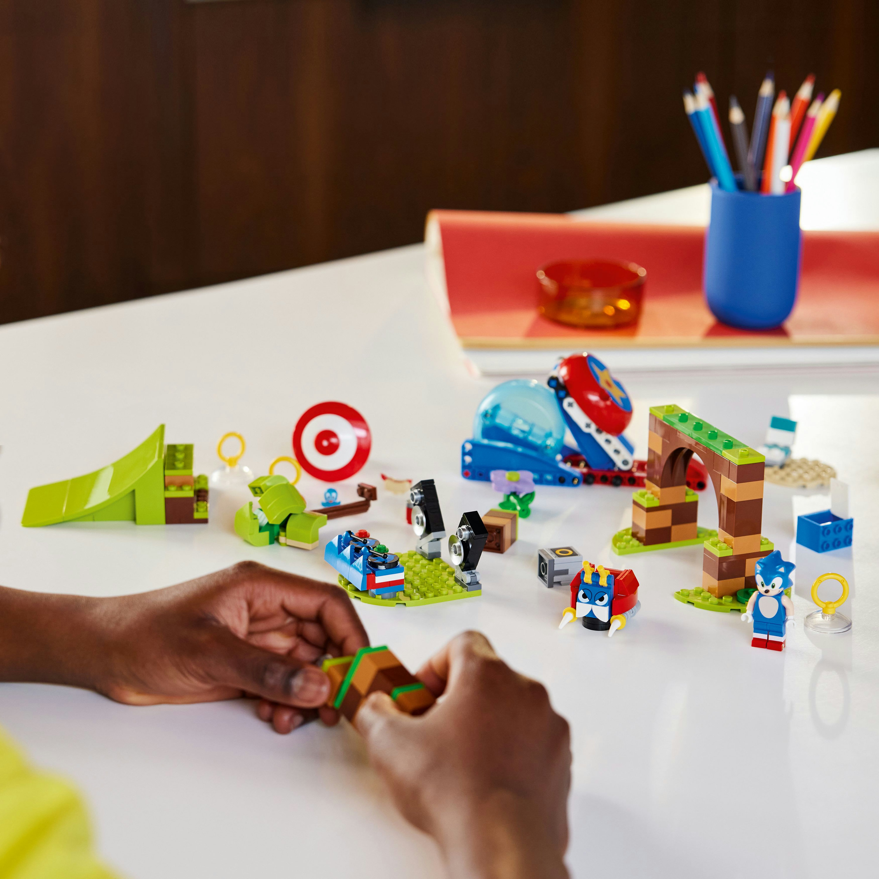 LEGO Sfida della sfera di velocit&agrave; di Sonic