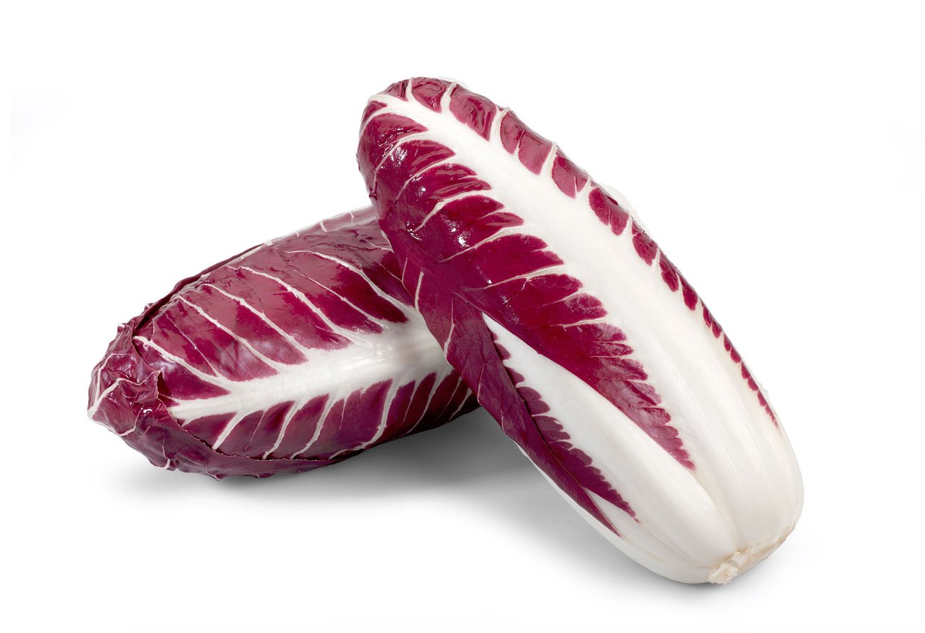 Radicchio lungo sfuso categoria I origine Italia