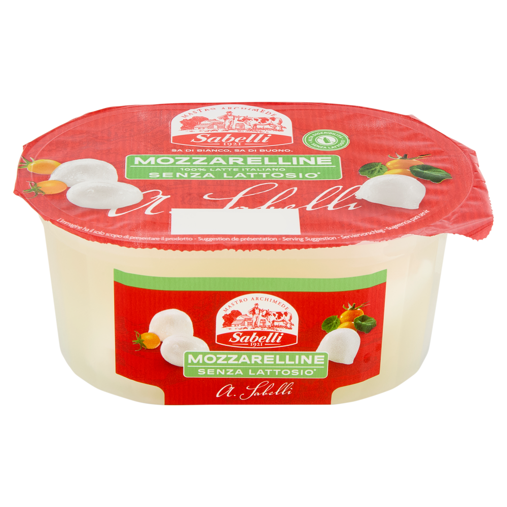 Sabelli Mozzarelline Senza Lattosio* 125 g