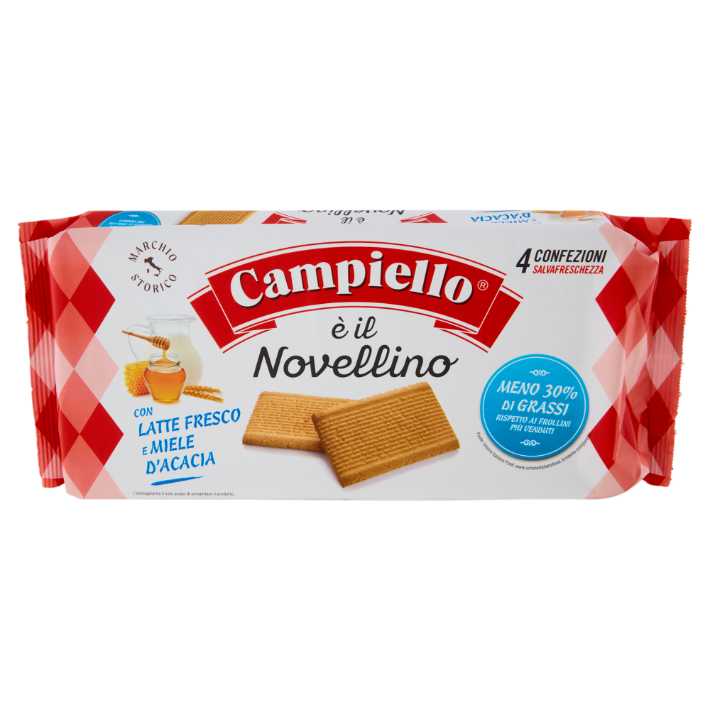 Campiello è il Novellino con Latte Fresco e Miele d'Acacia 350 g
