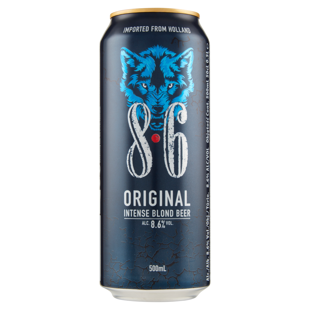 8.6 Original 500 mL