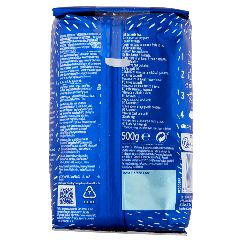 Tilda Pure Original Basmati 500 g