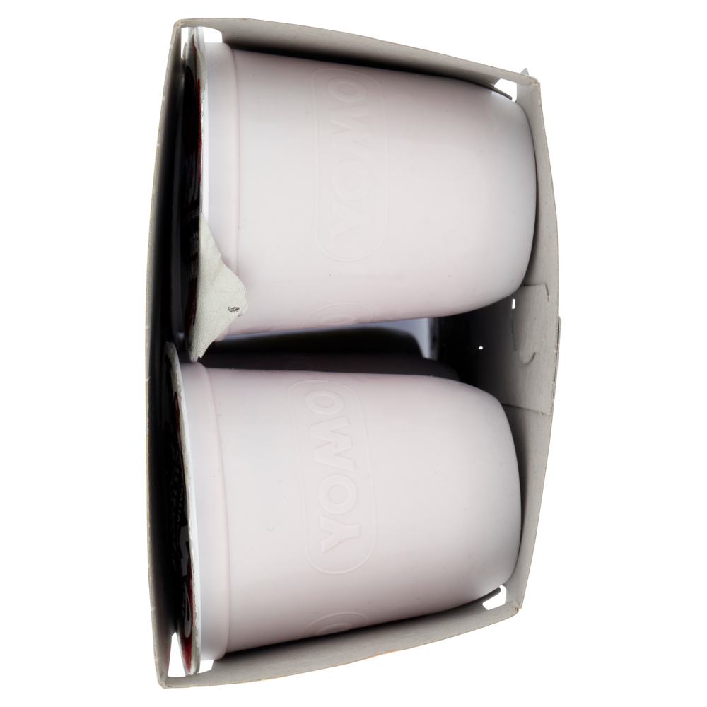 Yomo Yogurt Zero% Grassi Ananas, Fragole, Ciliegie e Amarene, Agrumi di Sicilia 8 x 125 g