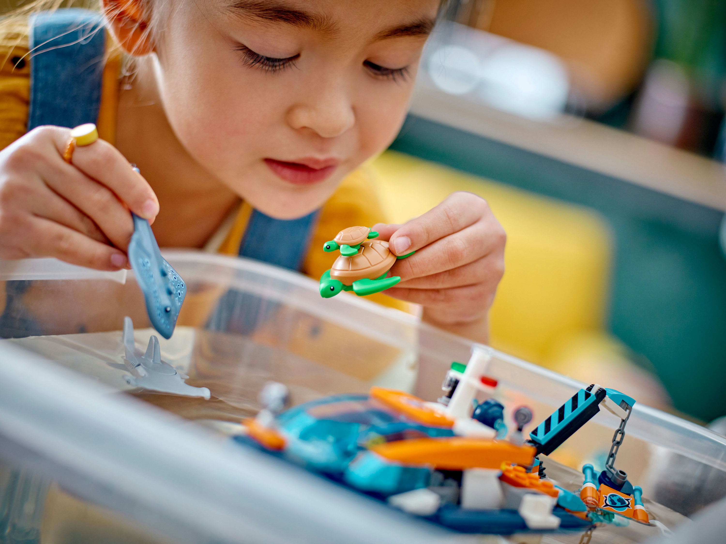 LEGO City Batiscafo artico