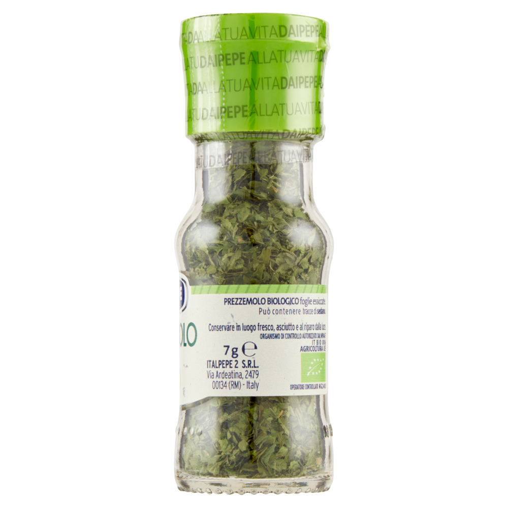 Italpepe Prezzemolo Foglie Bio 7 g