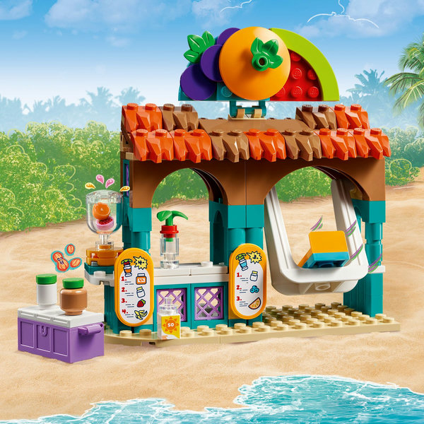 LEGO Friends Bancarella dei frullati sulla spiaggia