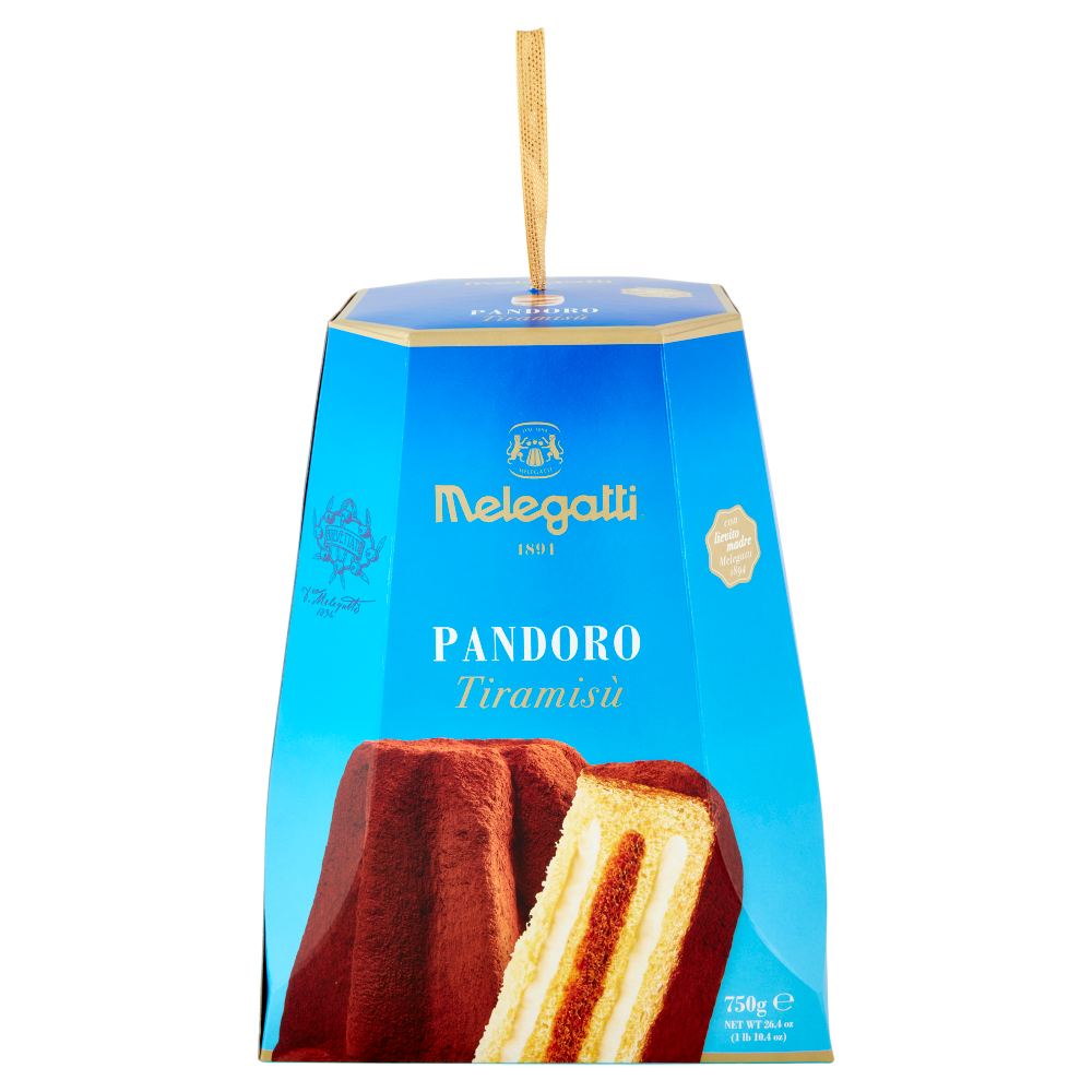 Melegatti 1894 Pandoro Tiramis&ugrave; 750 g