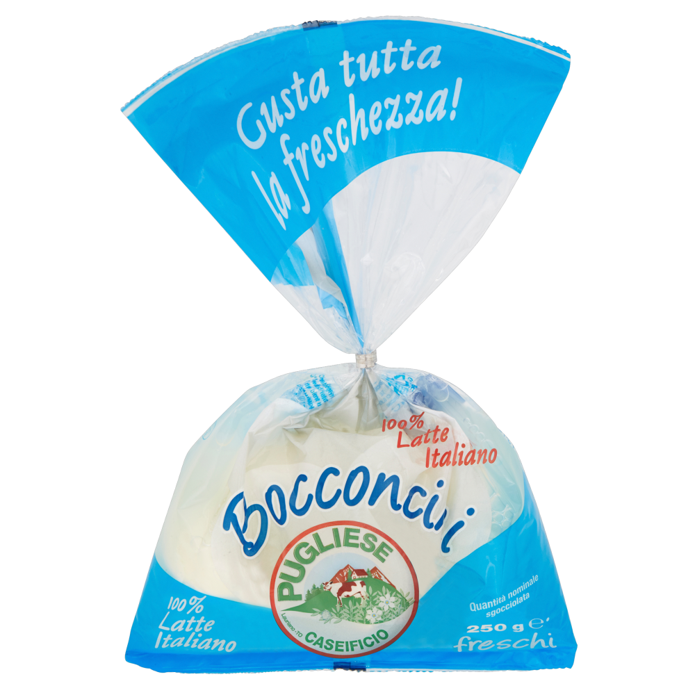 Caseificio Pugliese Fior di Latte Bocconcini 5 x 50 g