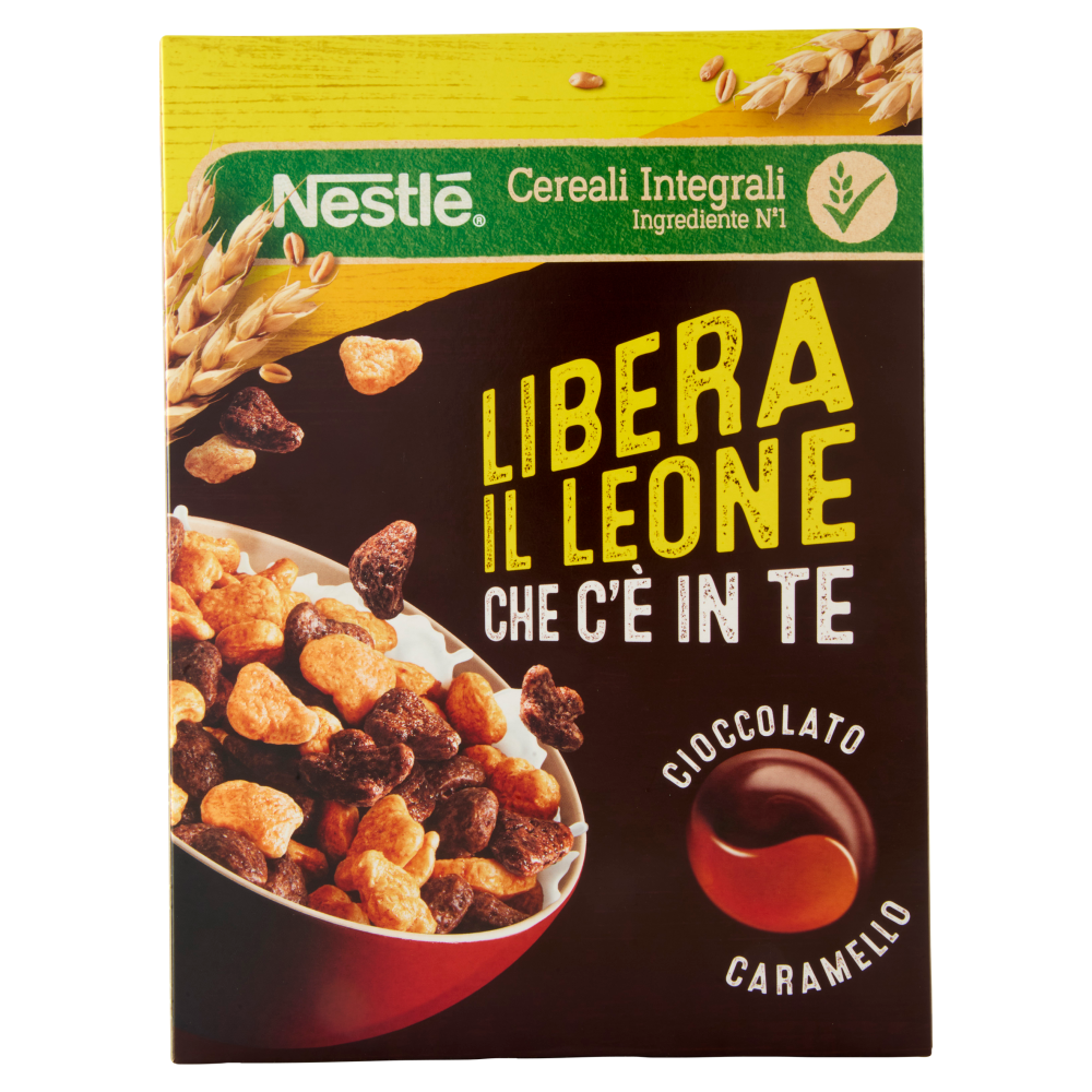LION Cereali Integrali con Cioccolato e Caramello 400g