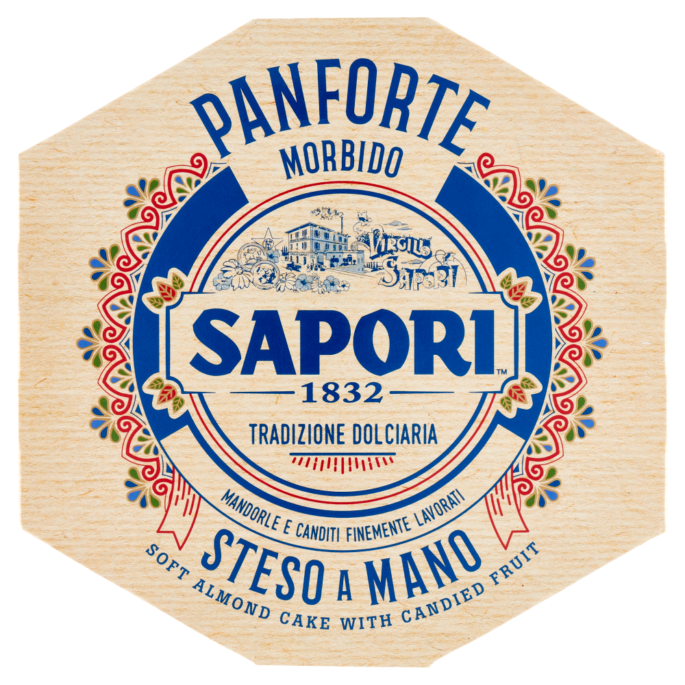 Sapori Panforte Morbido 320 g