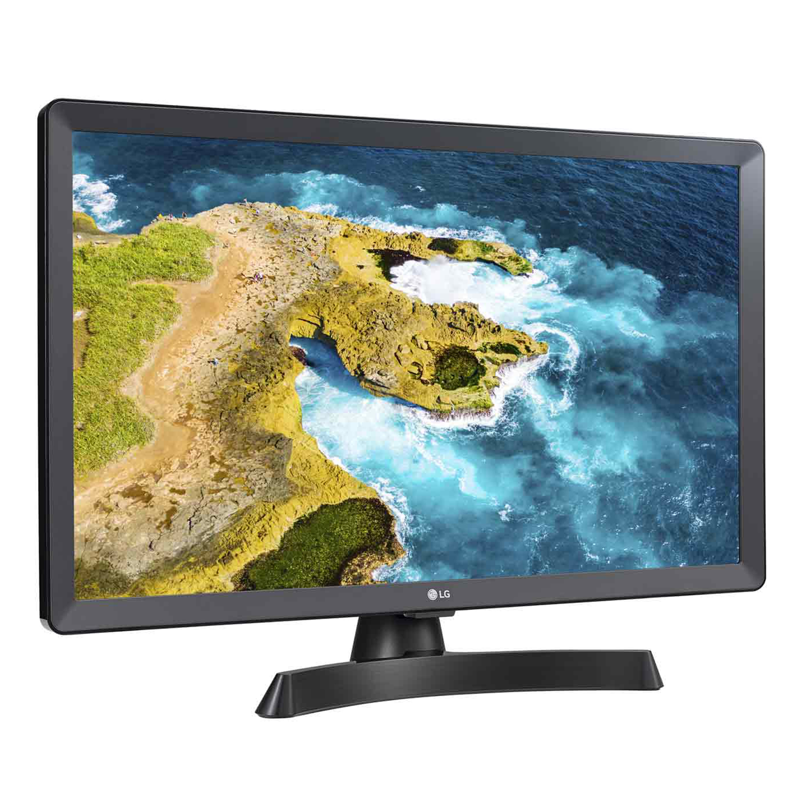 LG 24TQ510S Monitor TV 24" smart webOS 22 WiFi NOVITÀ 2022 Nero