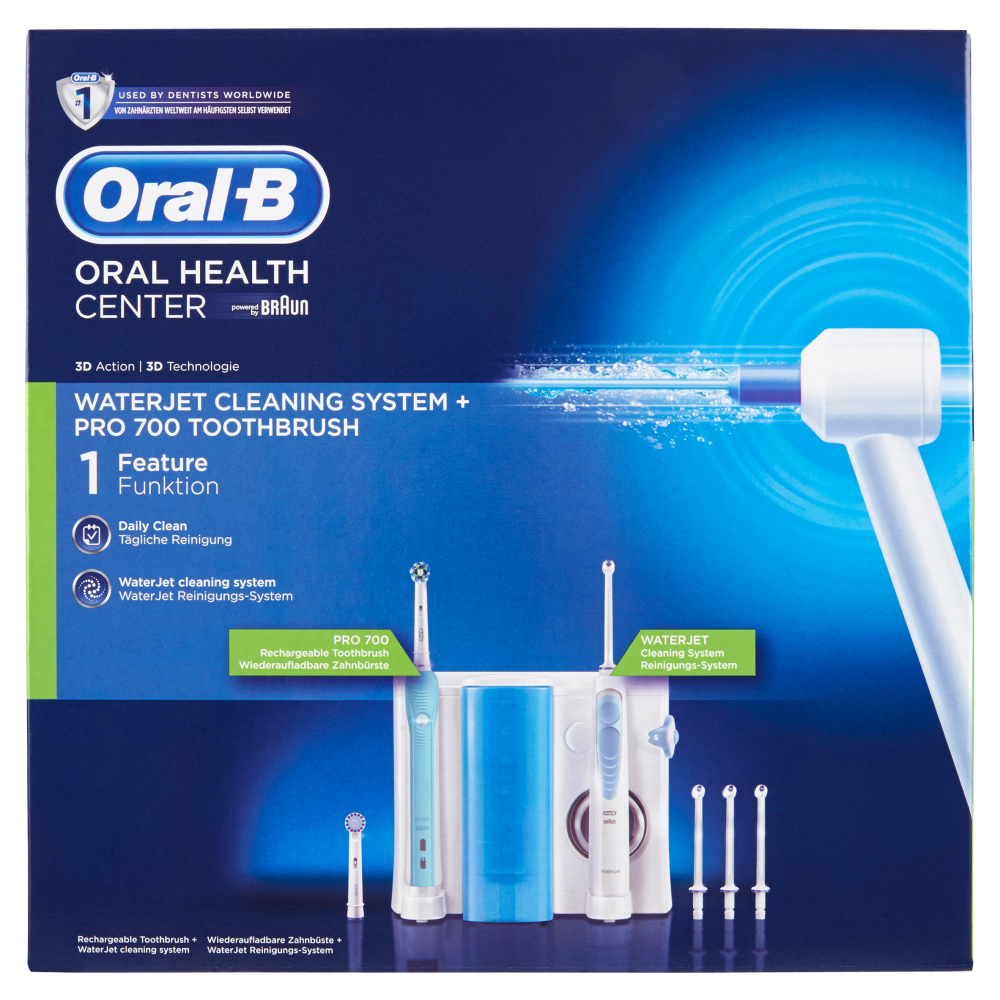 Oral-B Power Oral Center OC16 Water Jet con PRO 700
