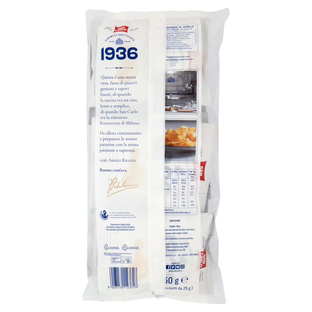 San Carlo 1936 6 x 25 g