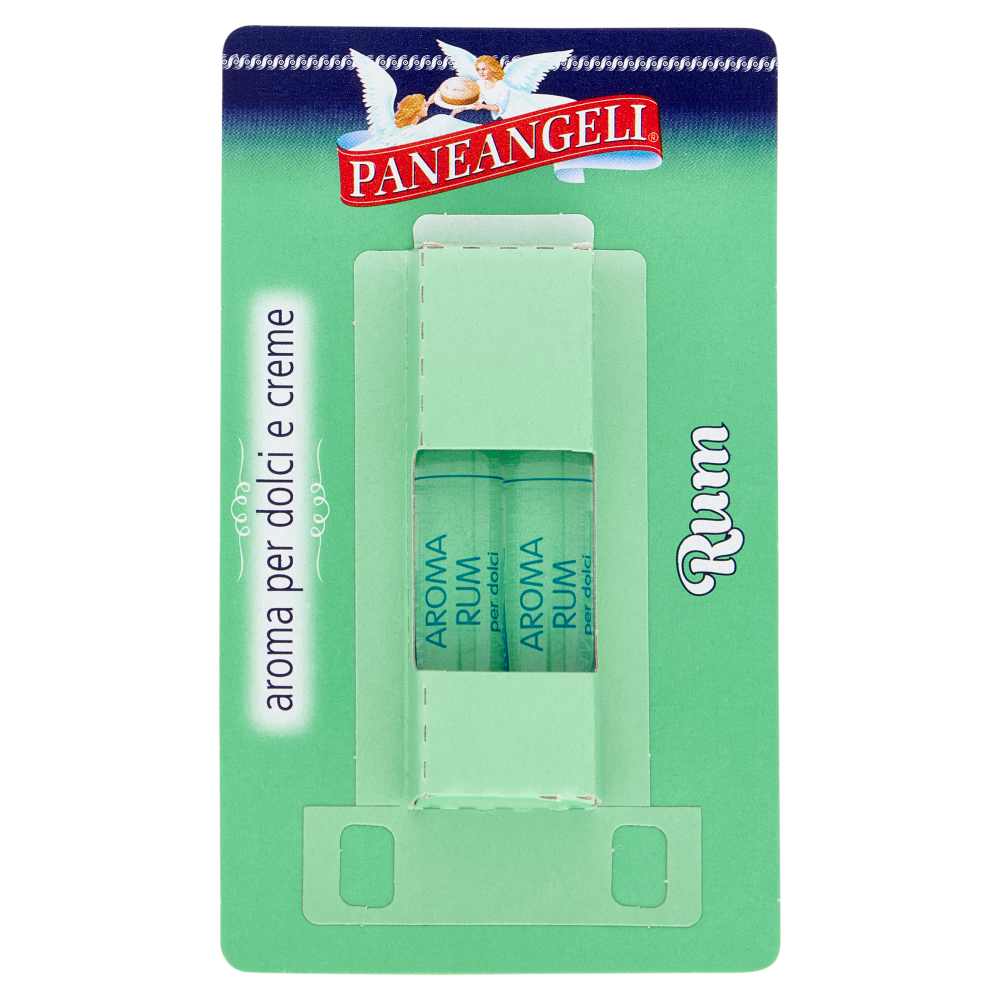 PANEANGELI aroma per dolci e creme Rum 2 fialette 4 ml