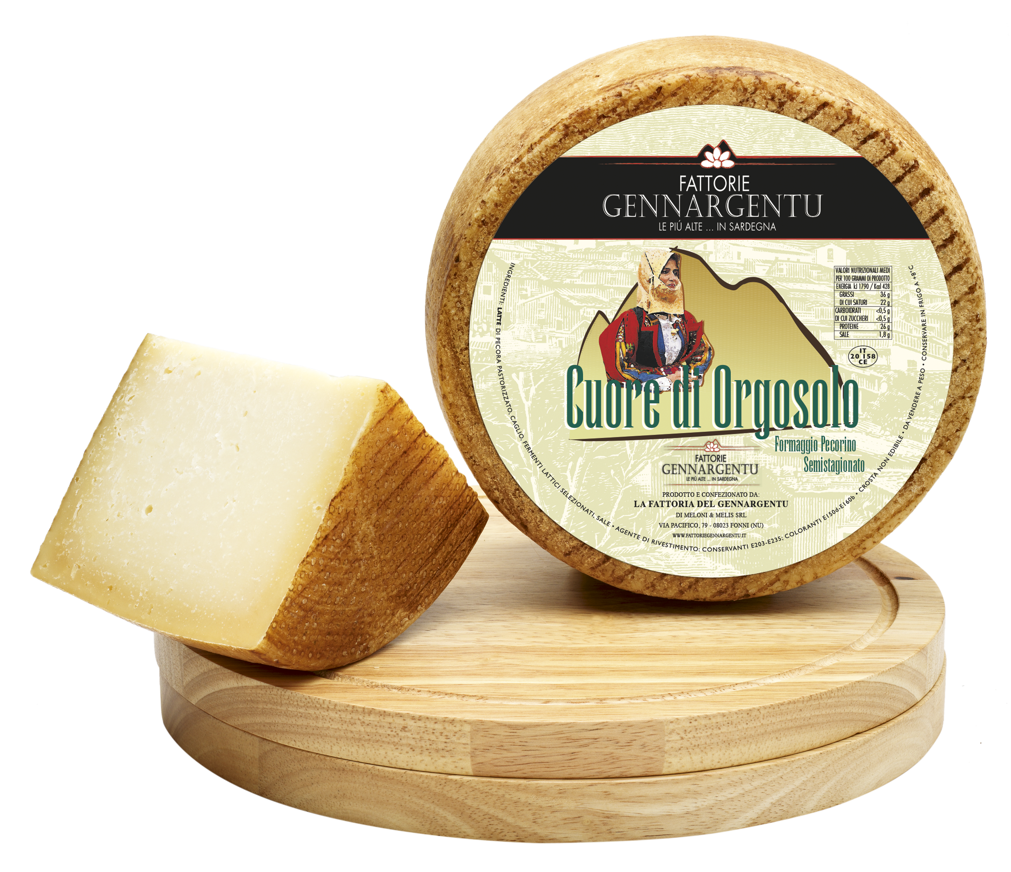 Pecorino Cuore di Orgosolo