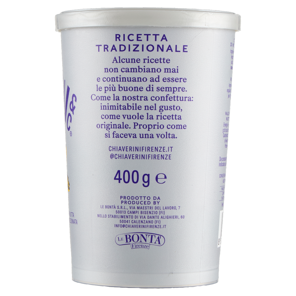 F.lli Chiaverini & C. Confettura Extra More di Rovo Selvatico 400 g