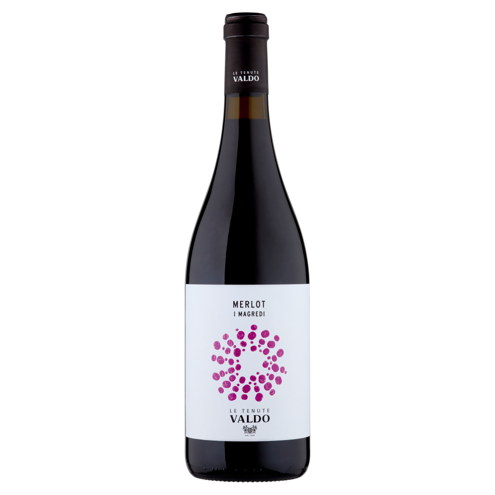 Le Tenute Valdo Merlot Friuli DOC 75 cl