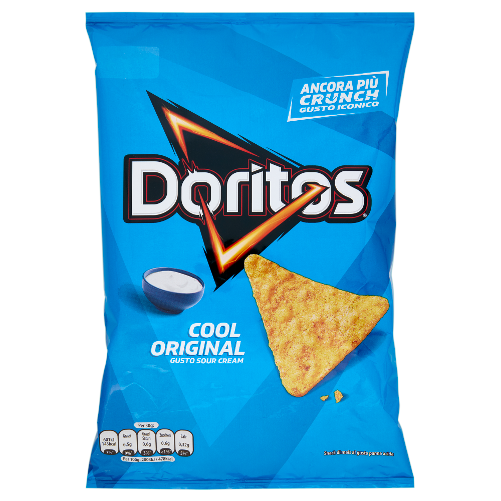 Doritos Cool Original Gusto Sour Cream 140 g