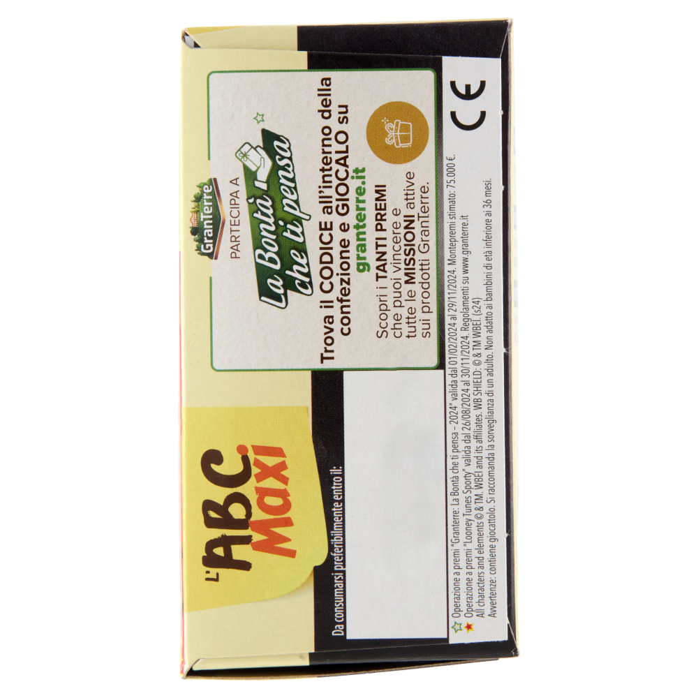 Parmareggio l'ABC Maxi con Parmigiano Reggiano