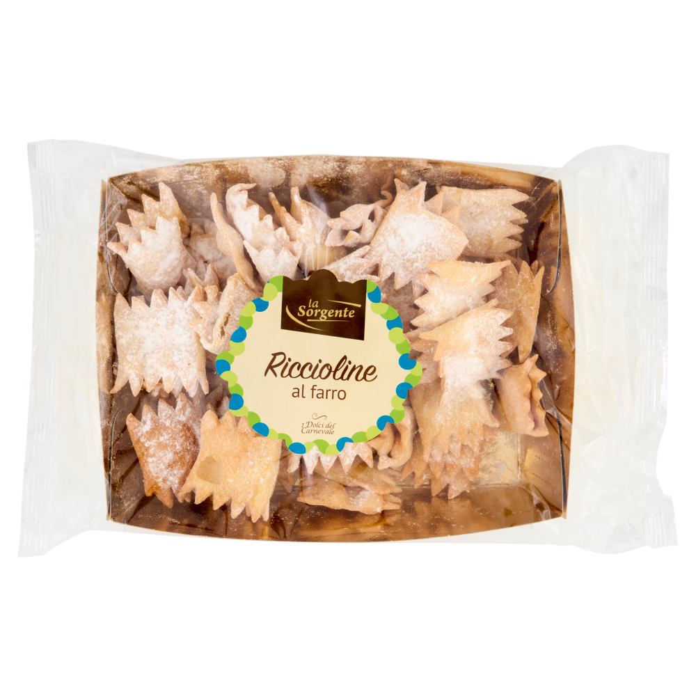 la Sorgente Riccioline al farro 200 g