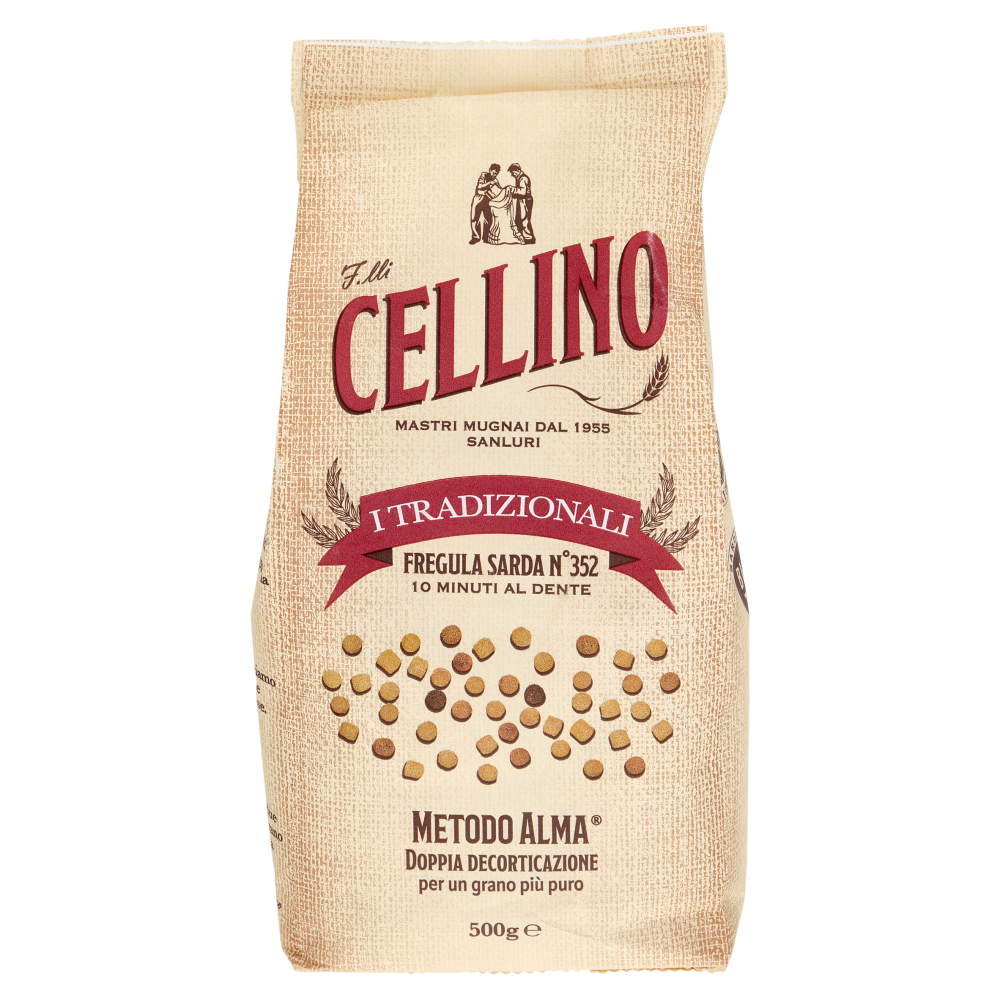 F.lli Cellino I Tradizionali Fregula Sarda N&deg;352 500 g