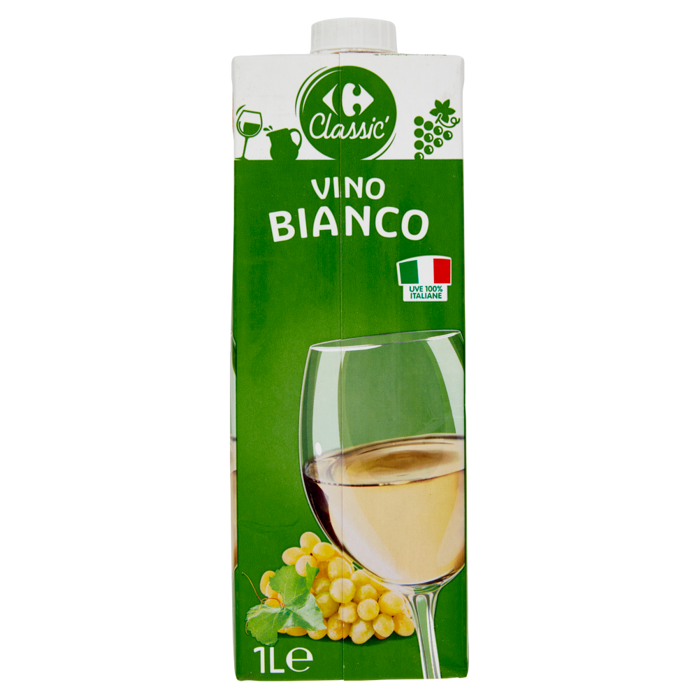 Carrefour Classic Vino Bianco 1 L