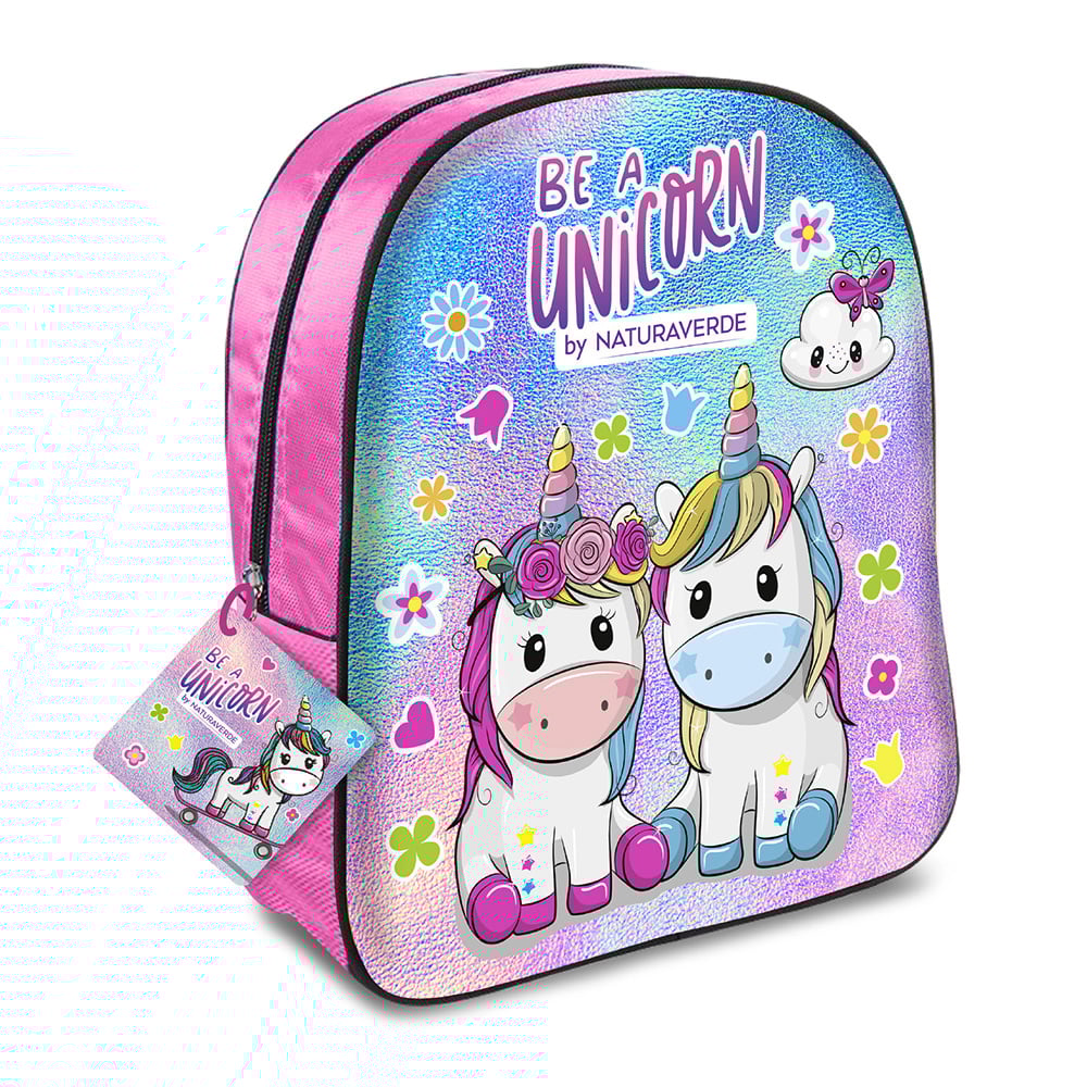 BE A UNICORN GIFTSET "3D BACKPACK"(SHAMPOO 100ML+BAGNOSCHIUMA  100ML+ZAINO)