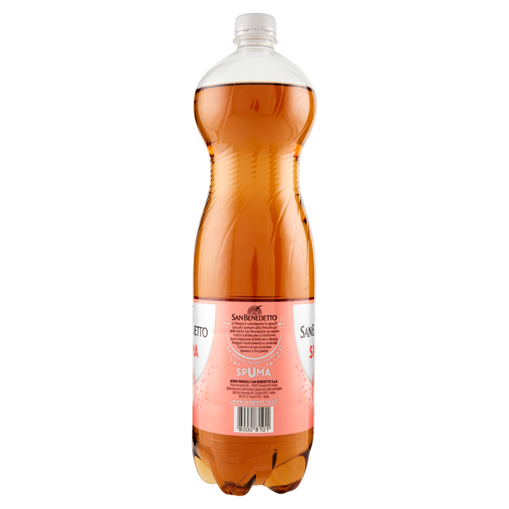 Spuma San Benedetto 1,5 L PET