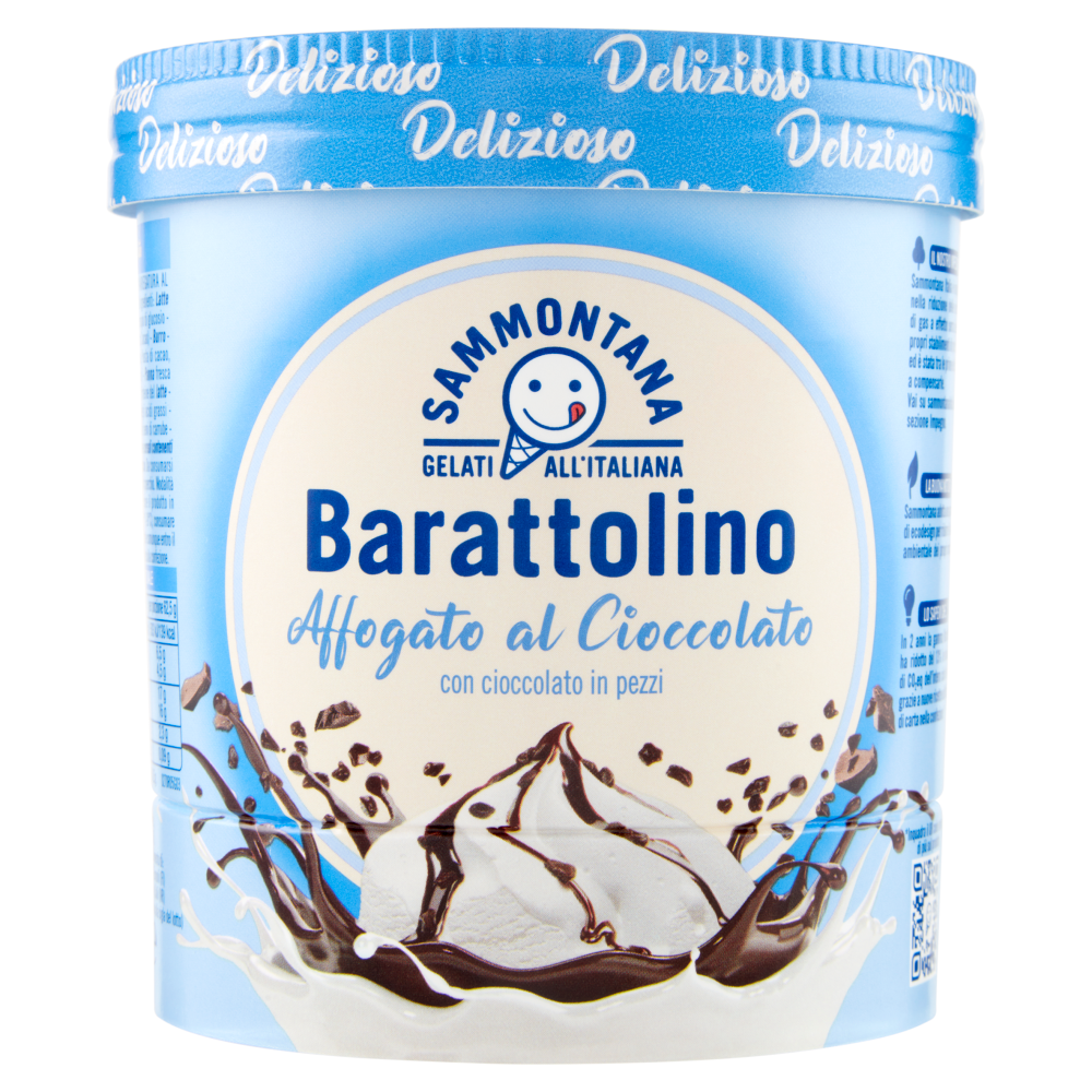 Sammontana Barattolino Delizioso Affogato al Cioccolato 500 g