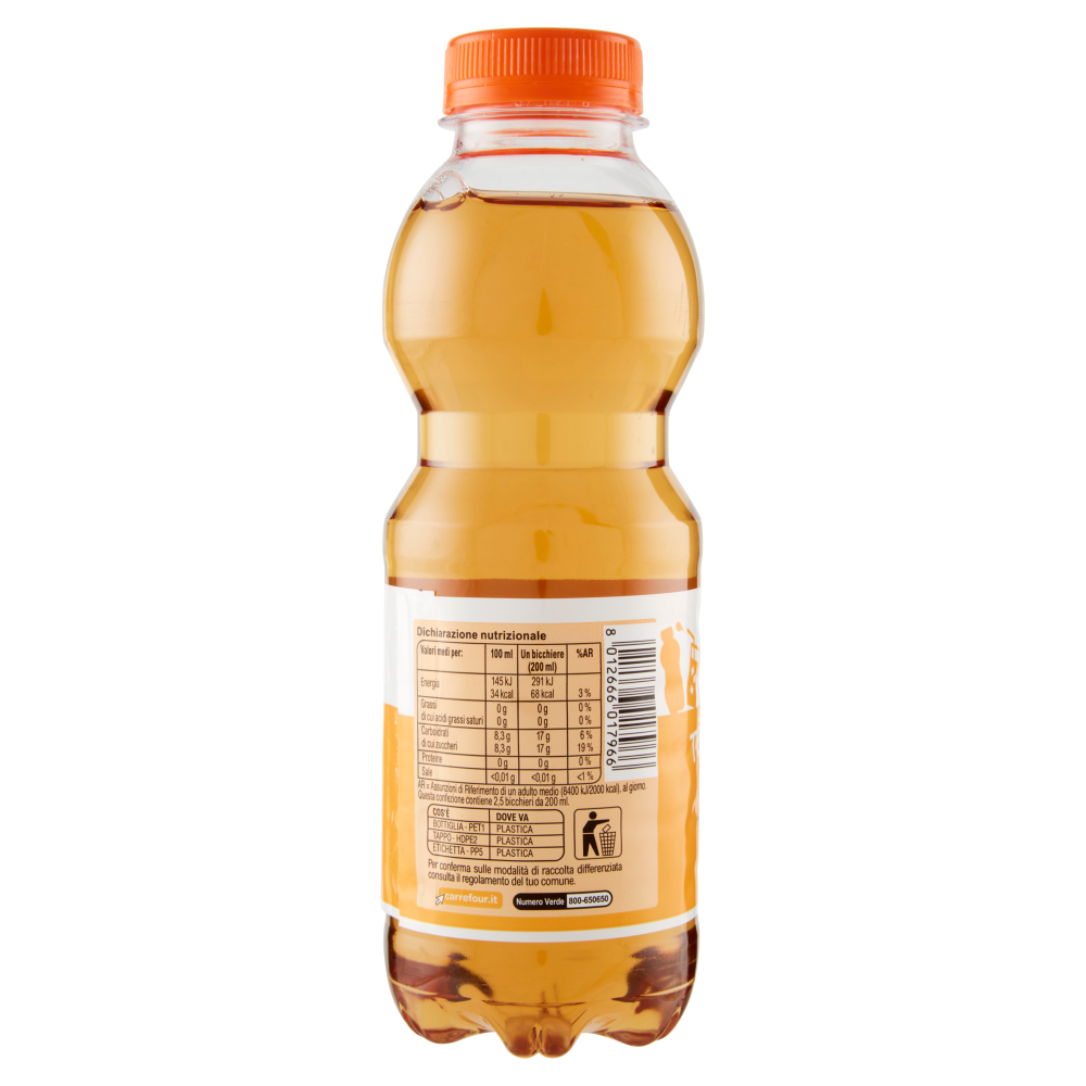 Carrefour Classic Tè alla Pesca 0,5 L
