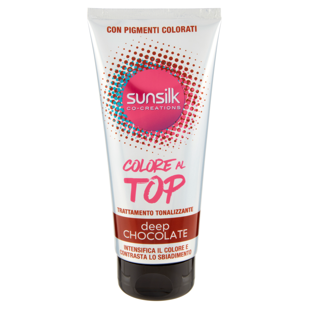 sunsilk Colore al Top Trattamento Tonalizzante deep Chocolate 180 mL