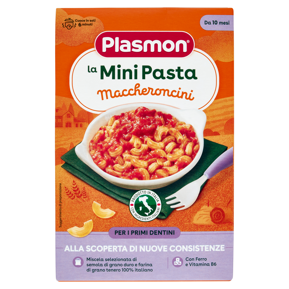Plasmon la Mini Pasta Maccheroncini 300 g