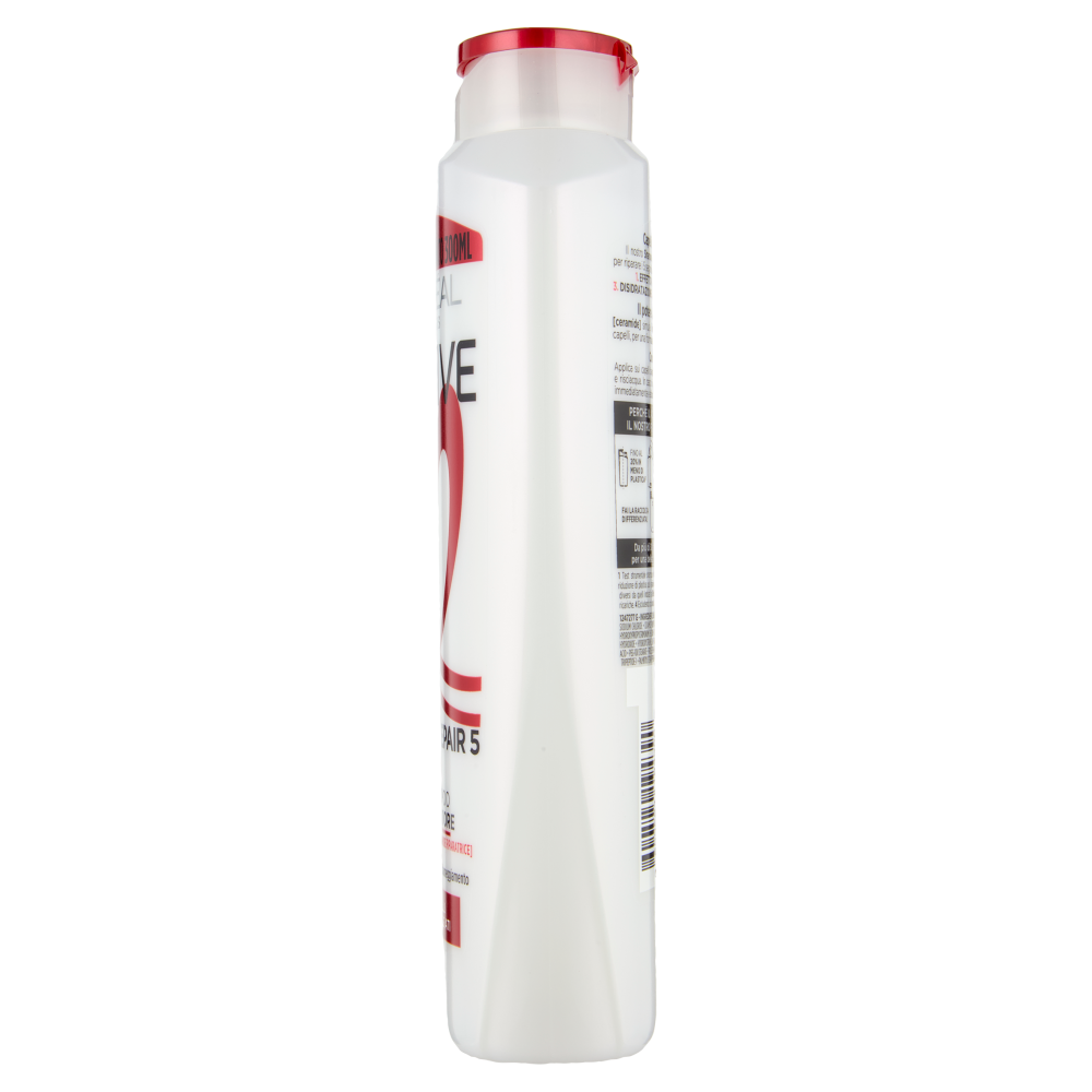 Elvive Total Repair 5 Shampoo Riparatore, per Capelli Danneggiati, 300 ml