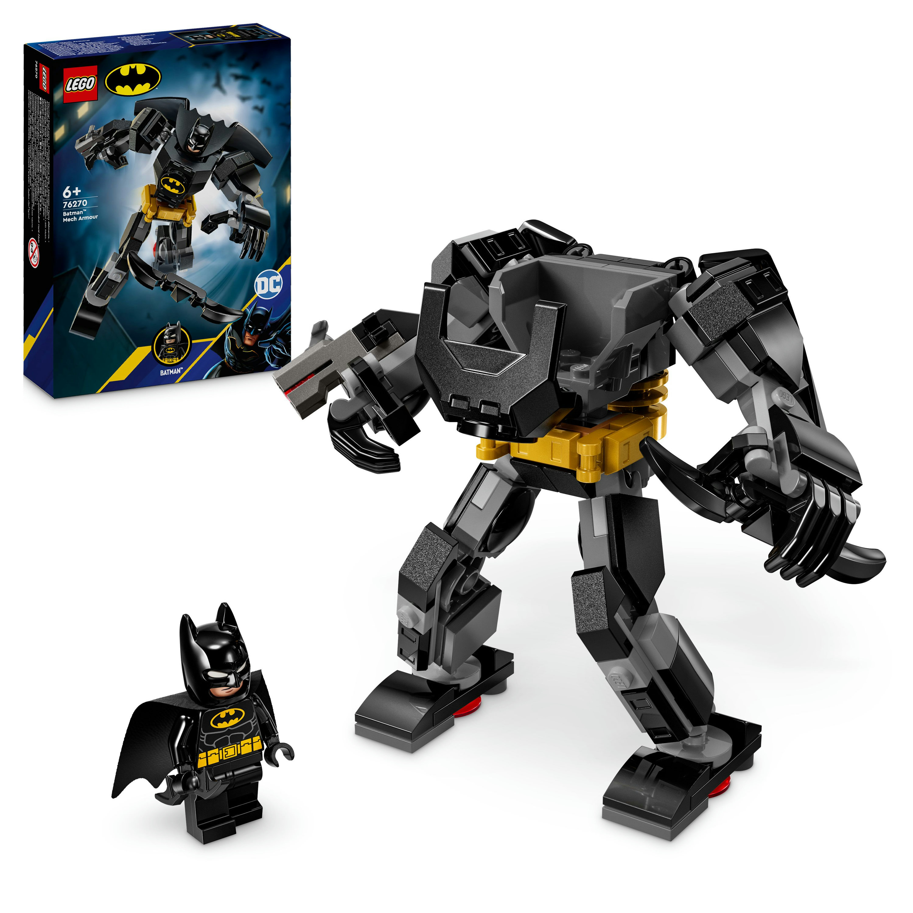 LEGO Armatura Mech di Batman