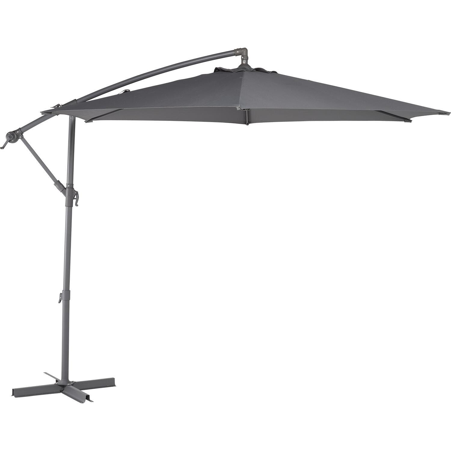 Ombrellone Da Giardino Con Braccio Ø330cm - Protezione UV50+, Manovella, Idrorepellente - Foto 2